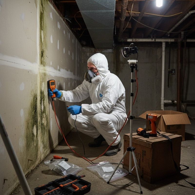 Basement Leak Repair