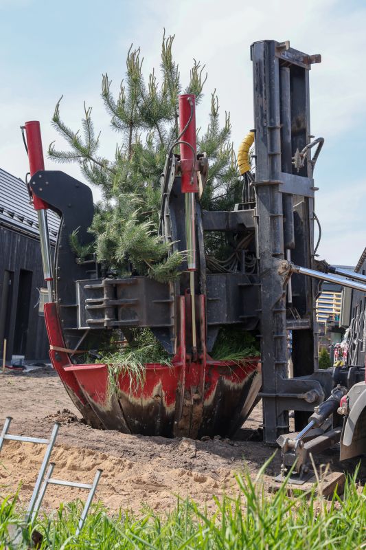 Tree Cutting Equipment