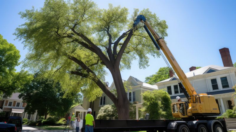 Urban Tree Removal