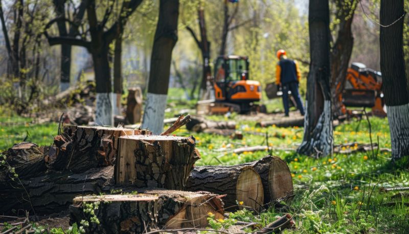 Completed Tree Removal Project